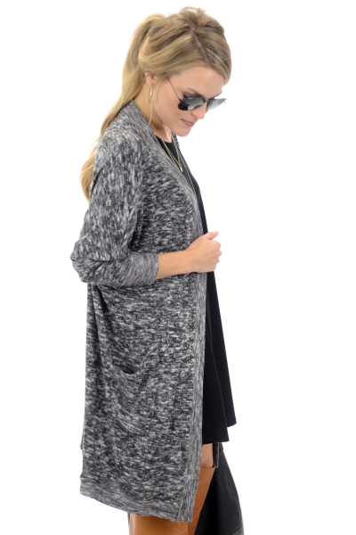 Gail Sweater, Grey
