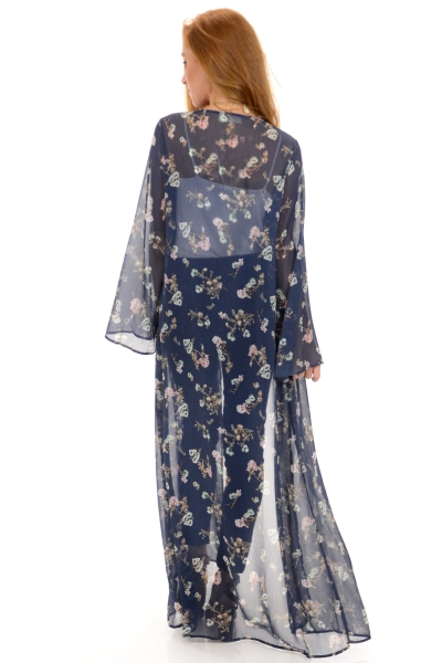 Freesia Kimono