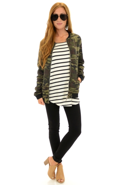 Sergeant Bomber Jacket