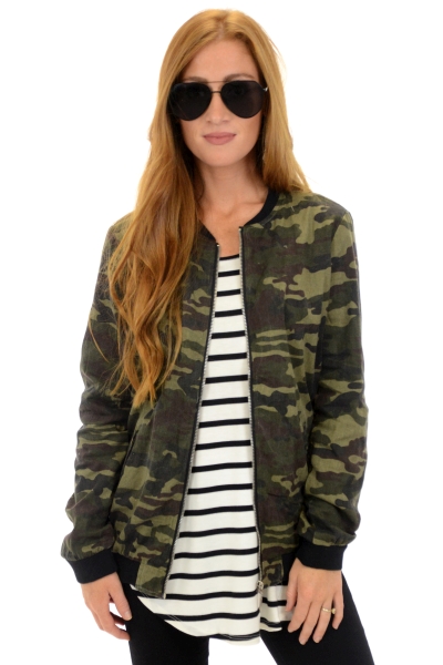 Sergeant Bomber Jacket