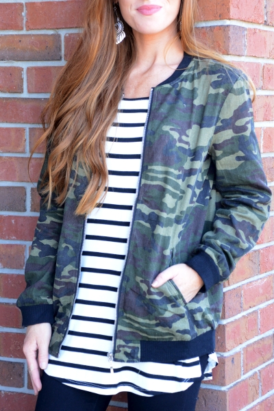 Sergeant Bomber Jacket