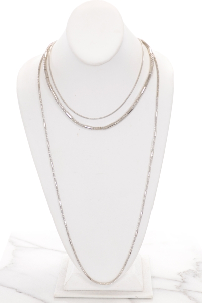 Meshwell Choker, Silver