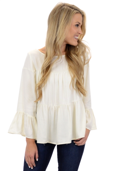 Triple Time Top, Ivory