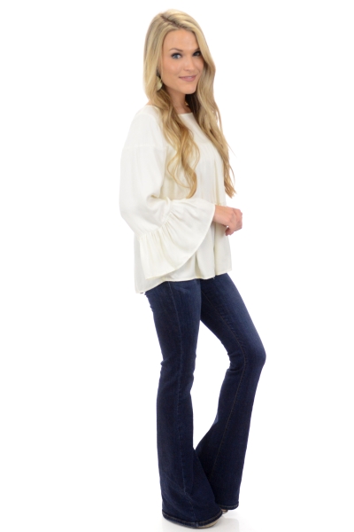 Triple Time Top, Ivory