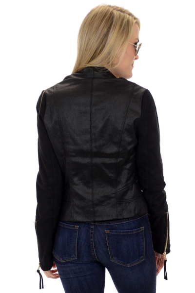 Ronnie Leather Jacket