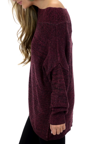 Alias Sweater, Merlot
