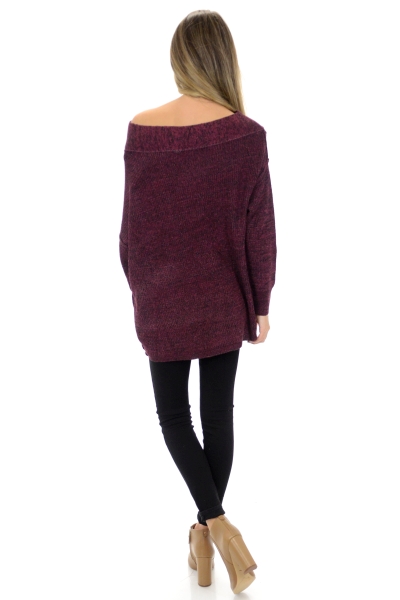 Alias Sweater, Merlot