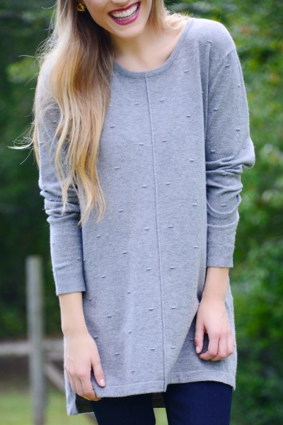 Camilla Sweater, Grey