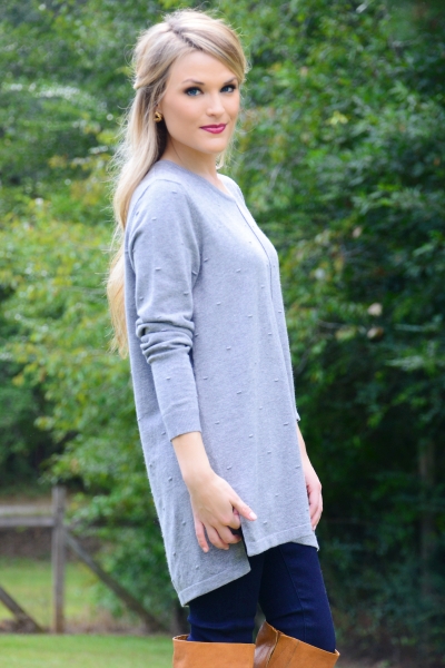 Camilla Sweater, Grey