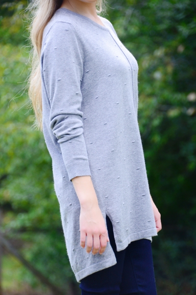 Camilla Sweater, Grey