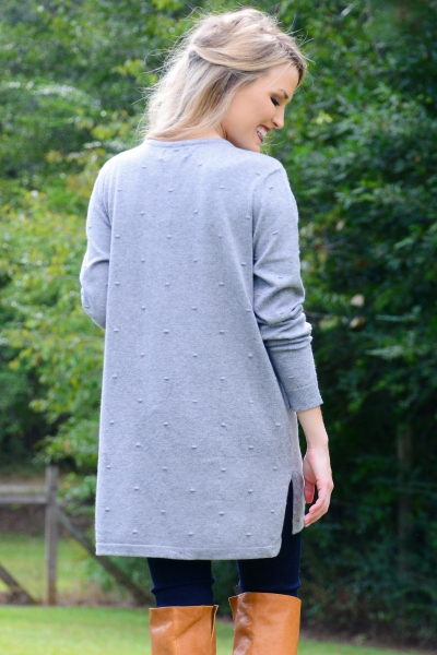 Camilla Sweater, Grey