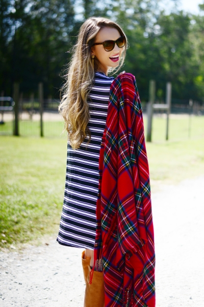 Tartan Scarf Wrap