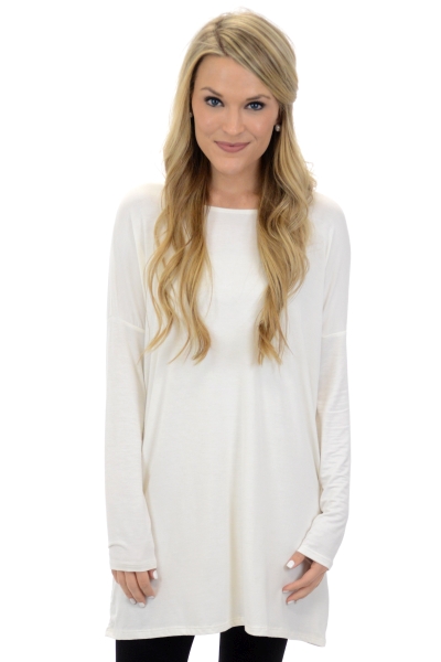 Fall Calling Tunic, Ivory