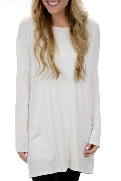 Fall Calling Tunic, Ivory