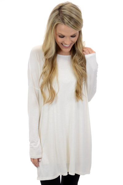 Fall Calling Tunic, Ivory