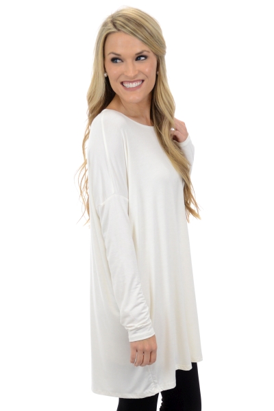 Fall Calling Tunic, Ivory