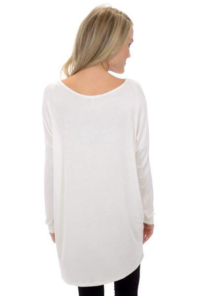 Fall Calling Tunic, Ivory