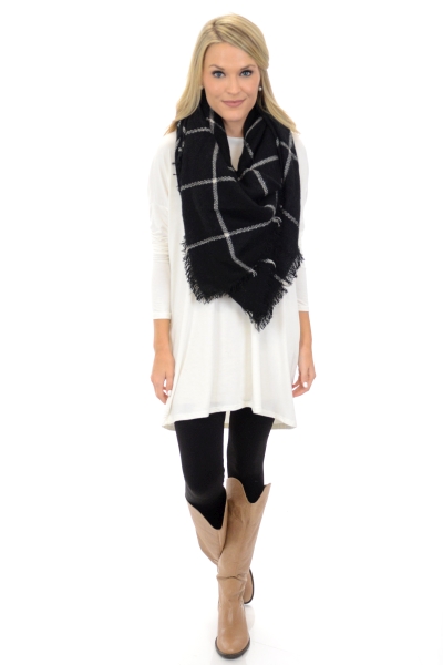 Fall Calling Tunic, Ivory