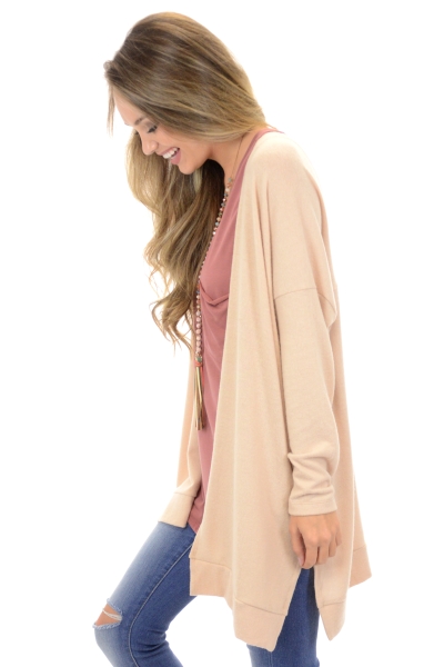 Forevermore Cardigan, Sand