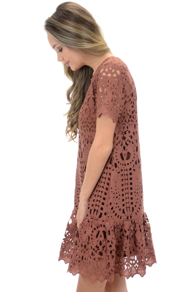 Secret Spice Lace Dress