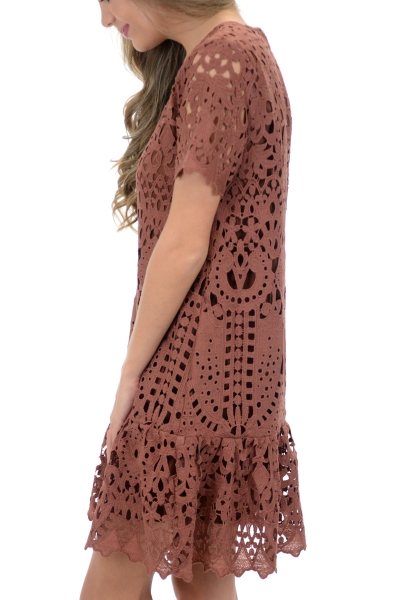 Secret Spice Lace Dress