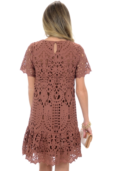 Secret Spice Lace Dress
