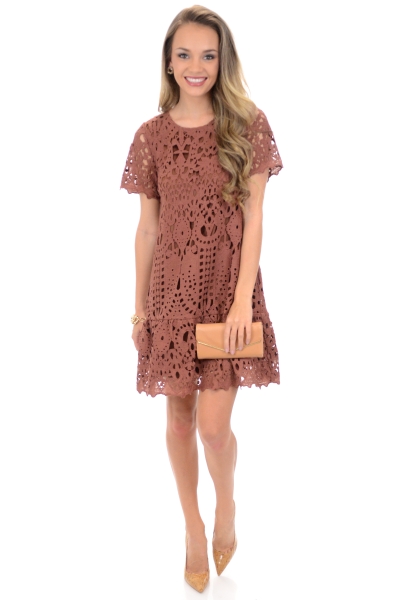 Secret Spice Lace Dress