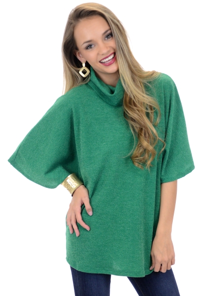 Color Crush Sweater, Green