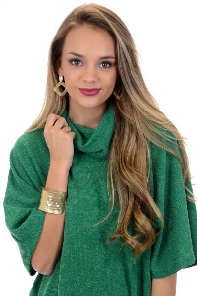 Color Crush Sweater, Green