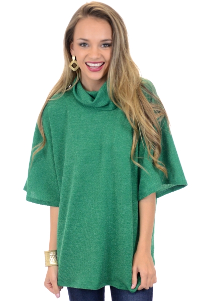 Color Crush Sweater, Green