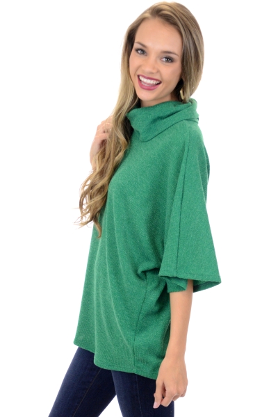 Color Crush Sweater, Green
