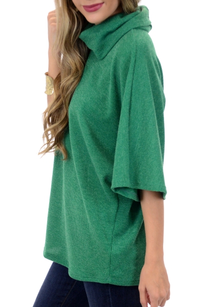 Color Crush Sweater, Green
