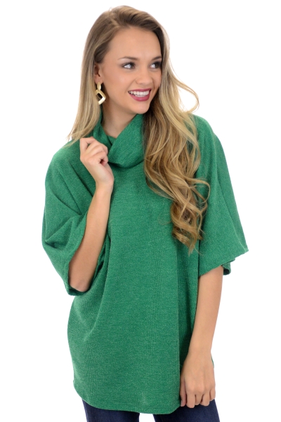 Color Crush Sweater, Green