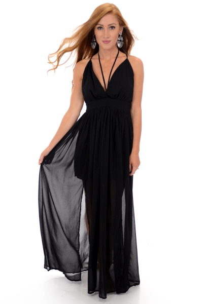 Night Out Maxi, Black
