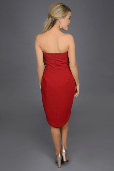 Exclusive Dress, Red
