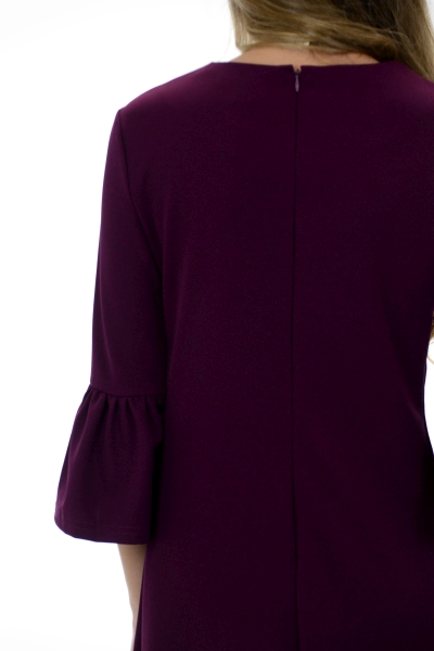 Anywhere Shift Dress, Eggplant