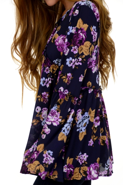Lenna Top, Purple