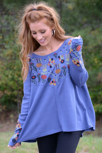 Whimsy Thermal, Slate