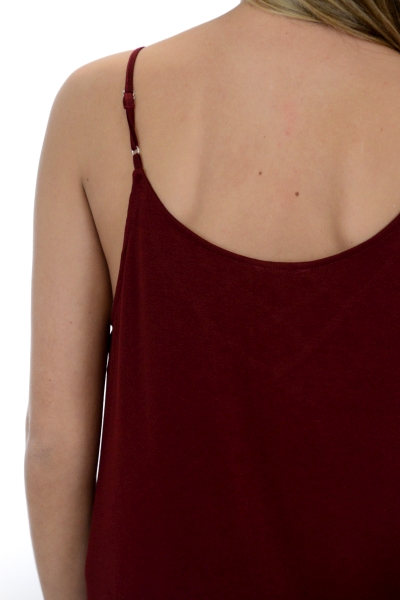 Crossed Off the List Tank, Red