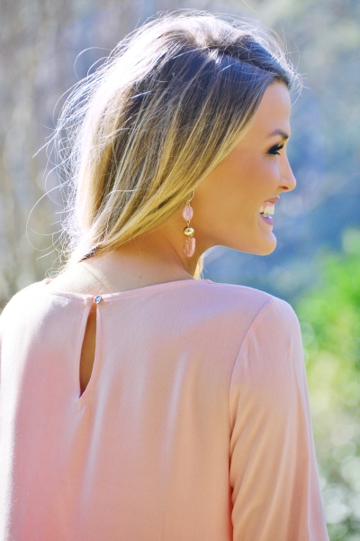 Tickled Pink Blouse