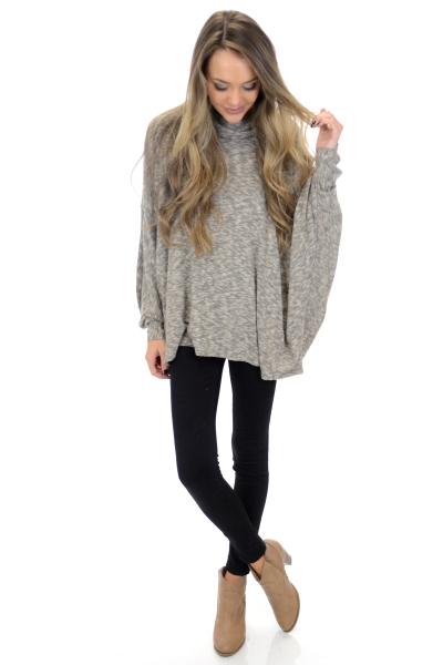 Oversized Dolman Sweater