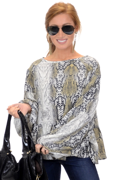 Come Slither Blouse