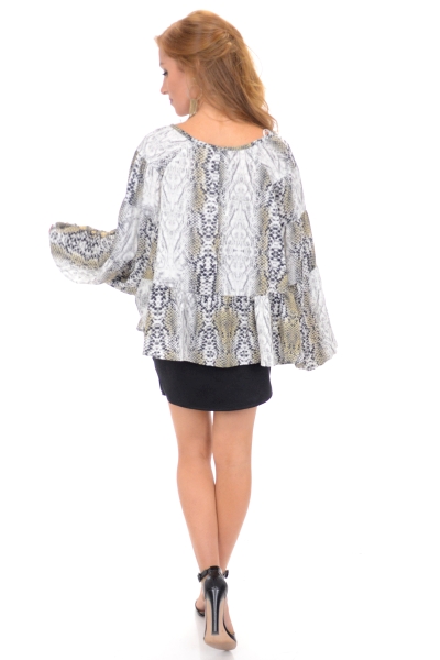 Come Slither Blouse