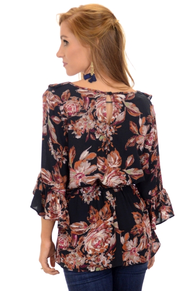 Rosie Wrapped Blouse