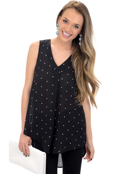 Dotted Darling Tank