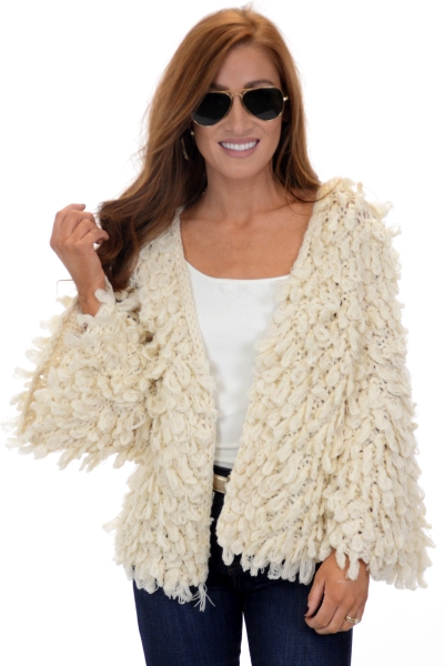 Loopdy Loop Cardigan