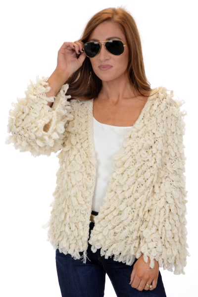Loopdy Loop Cardigan