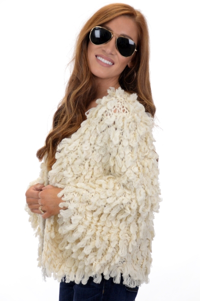 Loopdy Loop Cardigan