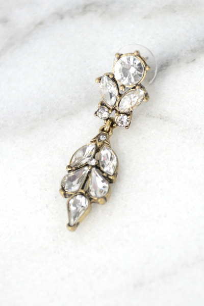 Frosted Glitz Earring