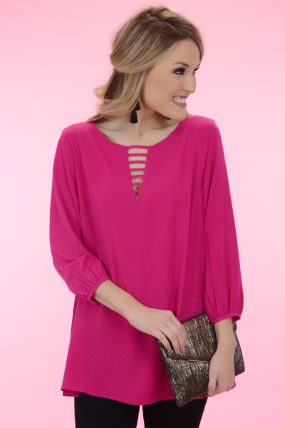 Pink Amour Top